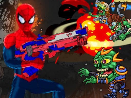 Spiderman Commander - Shooting Game