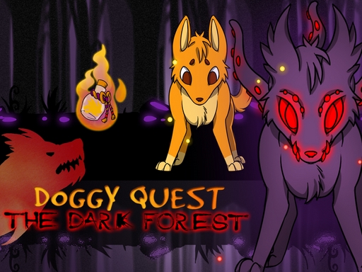 Doggy Quest : The Dark Forest