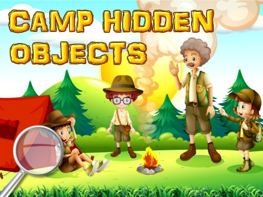 Camp Hidden Objects