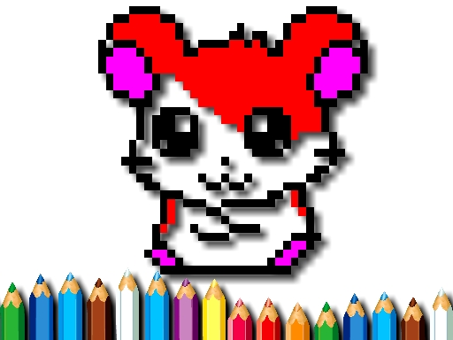 Pixel Coloring Time