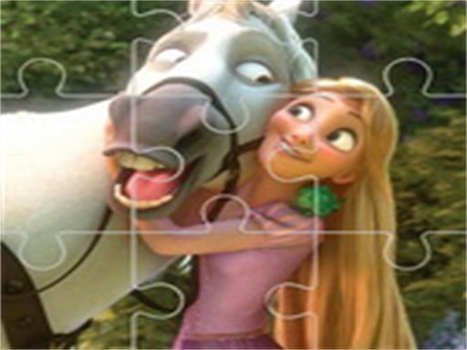 Rapunzel Jigsaw