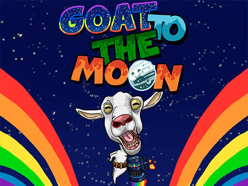 Goat to the moon