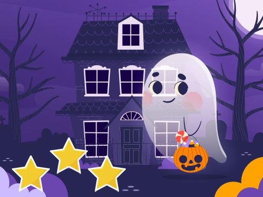 Halloween Hidden Stars