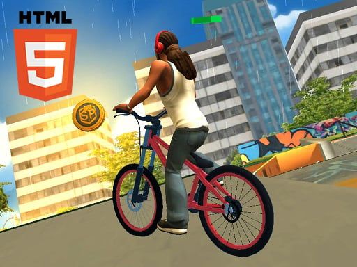 BMX Cycle Skate Mobile