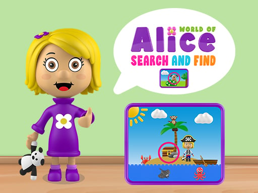 World of Alice   Search and Find