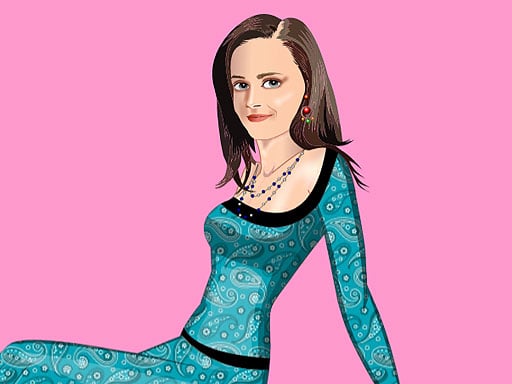 Alexis Bledel Dress up