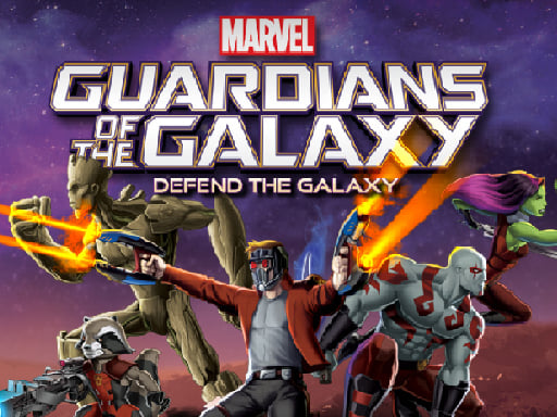 Defend the Galaxy - Guardians Of The Galaxy