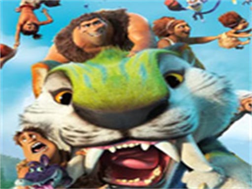 The Croods Jigsaw - Fun Puzzle Game