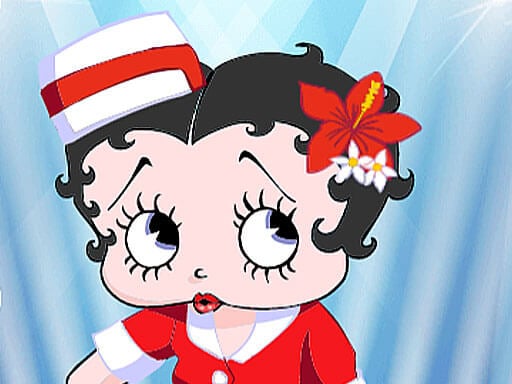 Betty Boop Dress Up