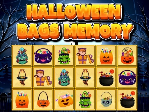 Halloween Bags Memory