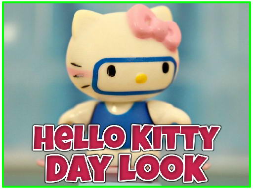 Hello Kitty Day Look