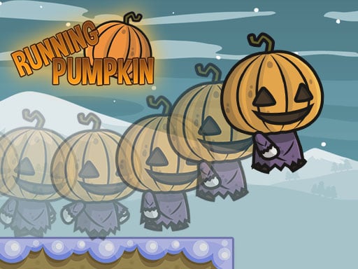 Running Pumpkin Game