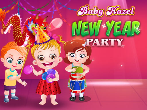 Baby Hazel New Year Party