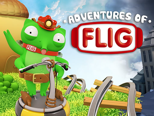 Adventures of Flig - air hockey shooter