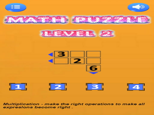 Math puzzle