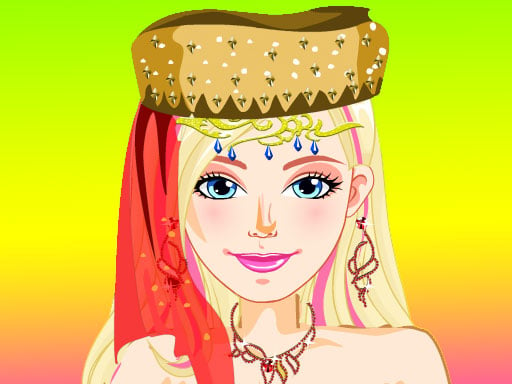 Oriental Barbie Dressup