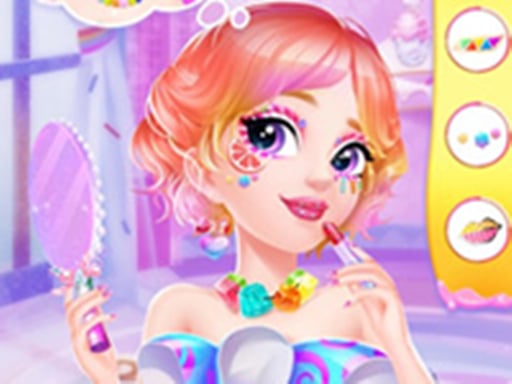 Princess Candy Makeup - Sweet Girls Makeover