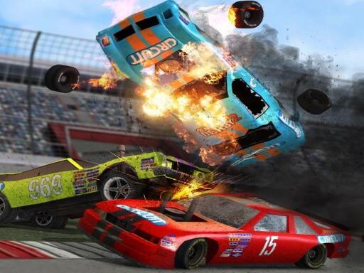 Demolition Derby Car Game