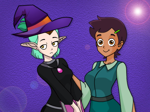 Owl Witch BFF Dress Up