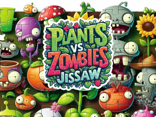 Plants vs Zombies Jigsaw