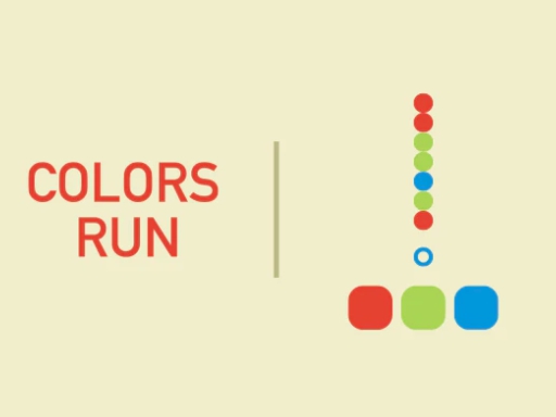 Colors Run Game