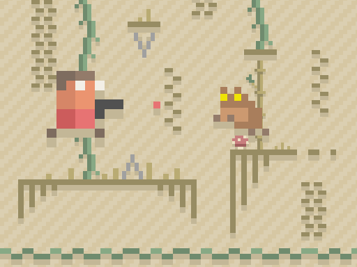 Paper Pixel Adventure