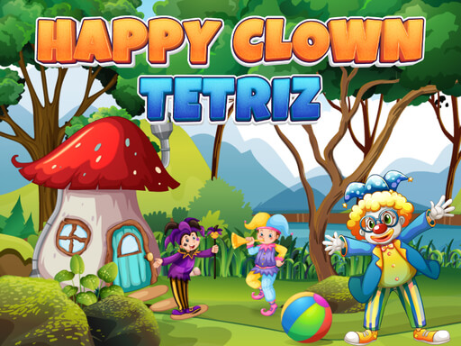 Happy Clown Tetriz