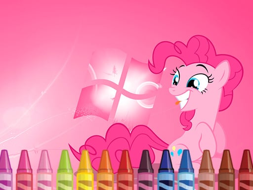 My Little Pony 4 Coloring