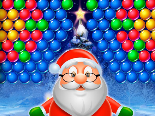 Santa Bubble Blast