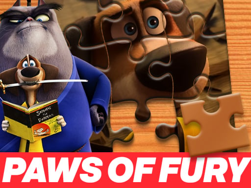 Paws of Fury The Legend of Hank Jigsaw Puzzle