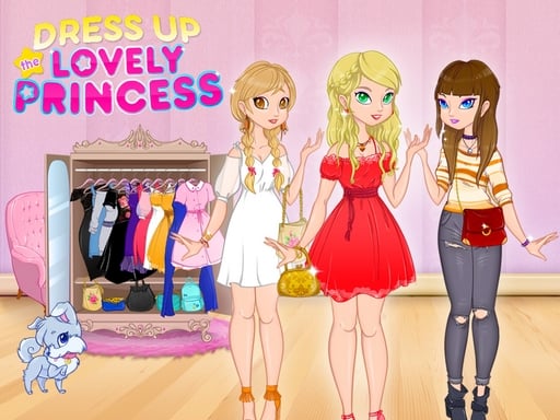 Dress Up The Lovely Princess