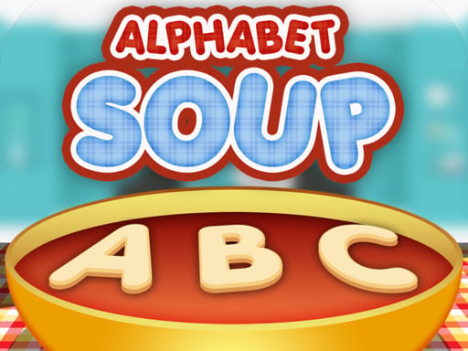 Alphabet Soup For Kids