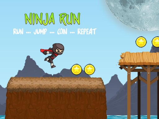 Ninja Run - Fullscreen Running Game