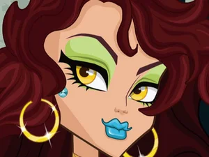 Monster High Clawdeen Makeup