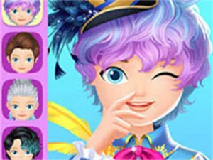 Princess Makeup Girl Game