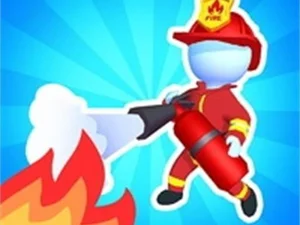 Fireman Rescue Maze Game