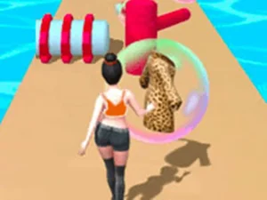 Outfits Woman Rush - Fun & Run 3D Game