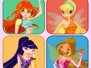 Winx Simon Memory