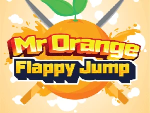 Mr. Orange Flappy Jump