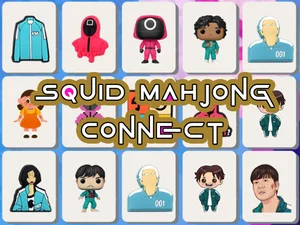 Squid Mahjong Connect