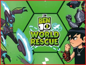 Ben 10 World Rescue Evolution