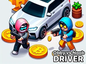 Obby vs Noob Driver