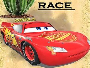 McQueen Desert Race