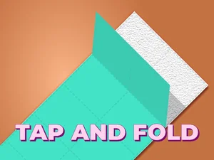 Tap And Fold: Paint Blocks