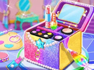 Pretty Box Bakery Game - Makeup Kit