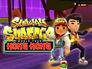 Game Subway Surf: Hong Kong