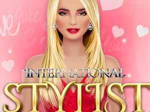 International Fashion Stylist Dress up