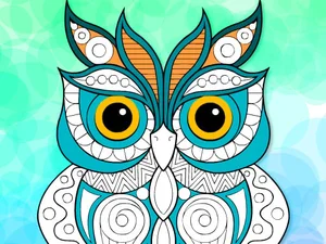 Zentangle Coloring Book