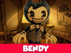 Bendy and the Ink 3D Game