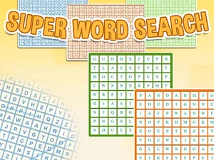 Super Word Search